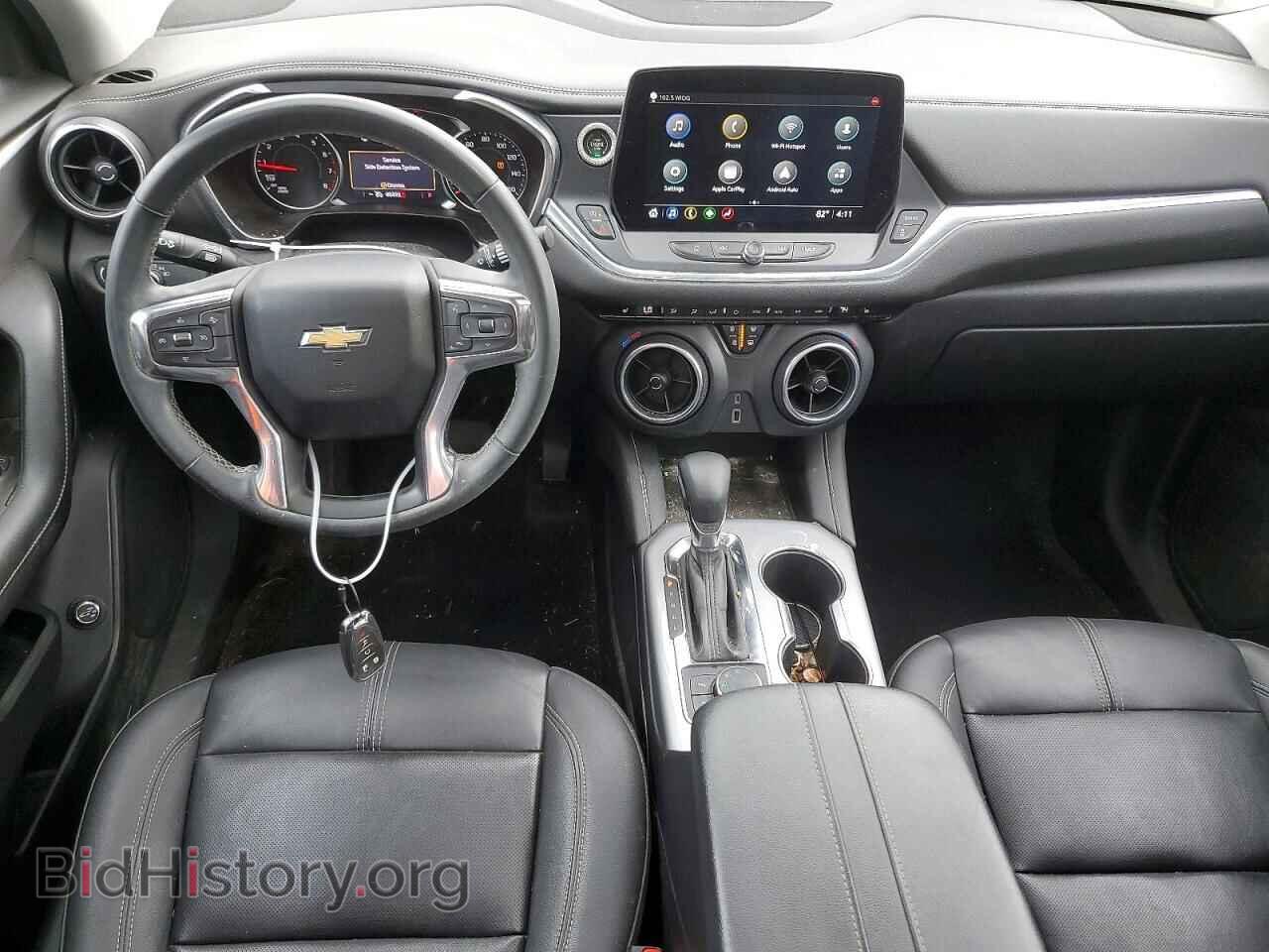 2023 CHEVROLET BLAZER - VIN: 3GNKBDR48PS150576 - Фото 8