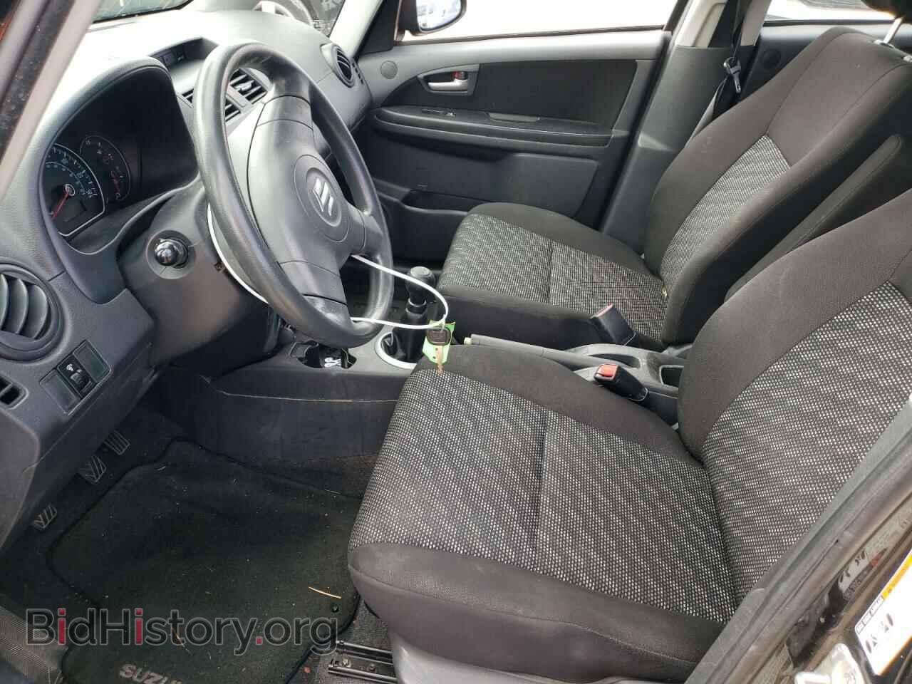 2009 SUZUKI SX4 - VIN: JS2YB413696200698 - Photo 7