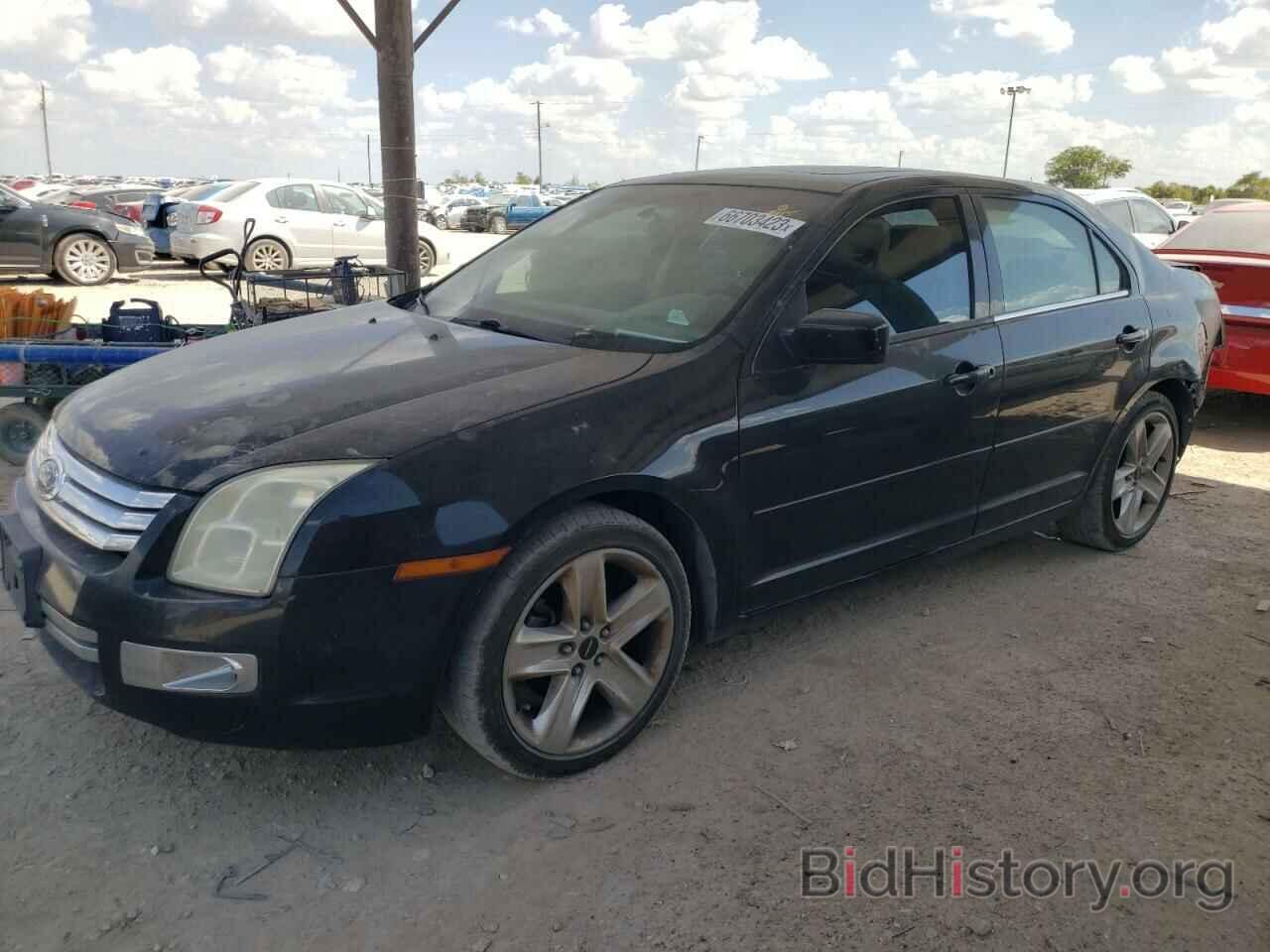 Photo 3FAFP07Z56R120594 - FORD FUSION 2006