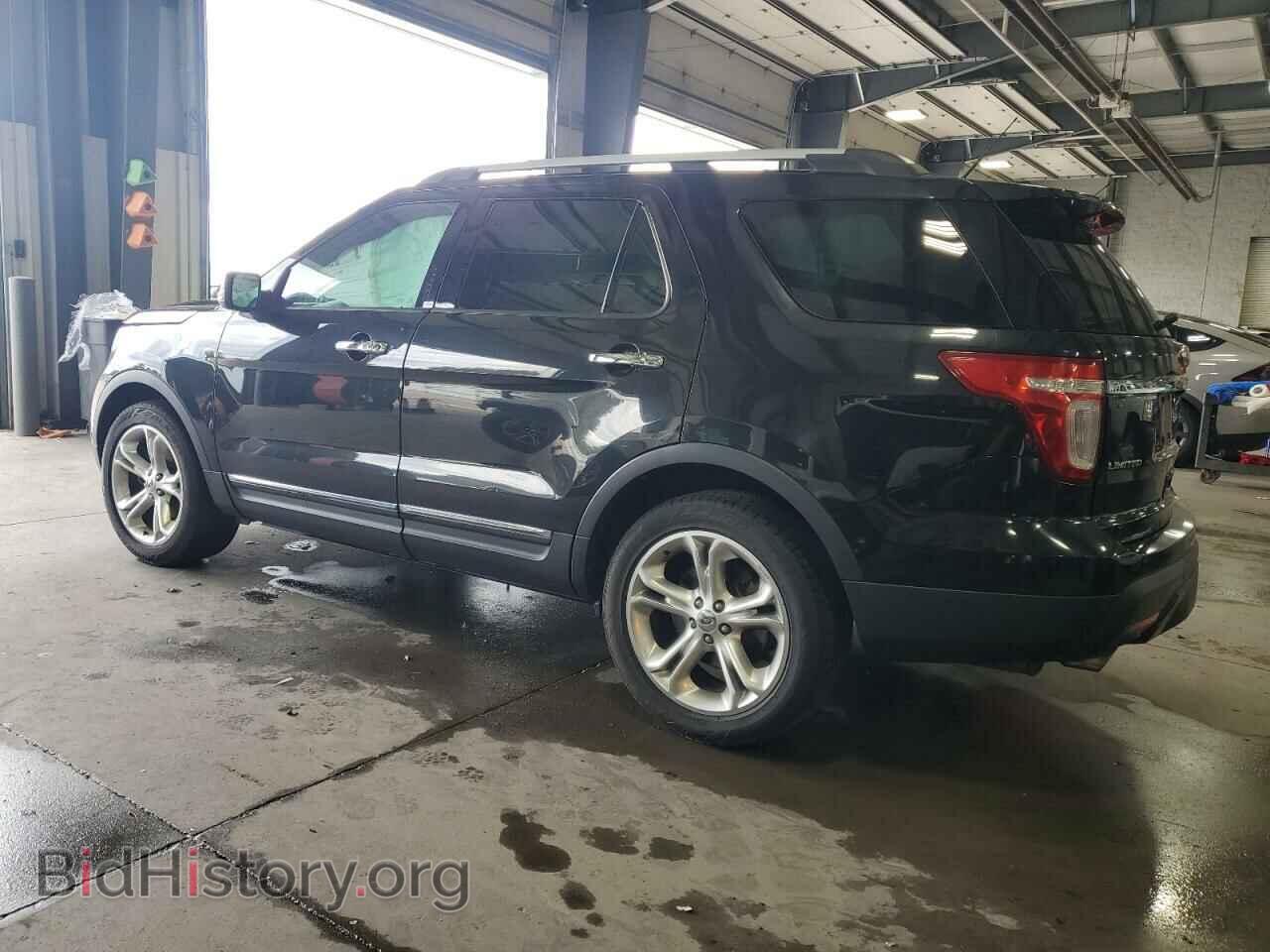 2011 FORD EXPLORER - VIN: 1FMHK8F86BGA32420 - Фото 2