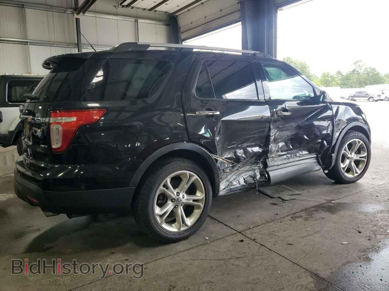 2011 FORD EXPLORER - VIN: 1FMHK8F86BGA32420 - Фото 3