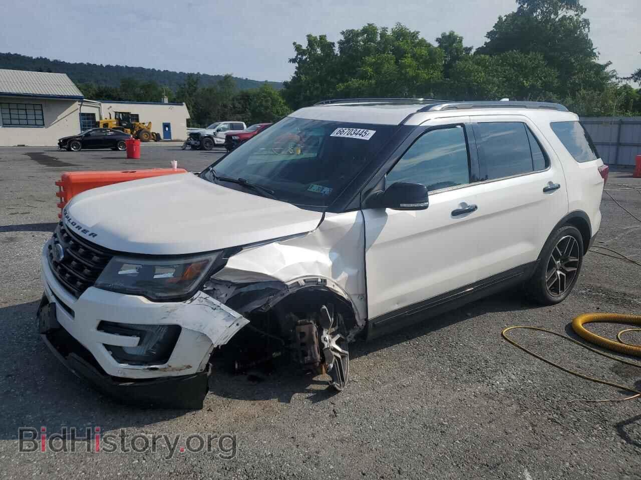 Photo 1FM5K8GT3GGB14618 - FORD EXPLORER 2016