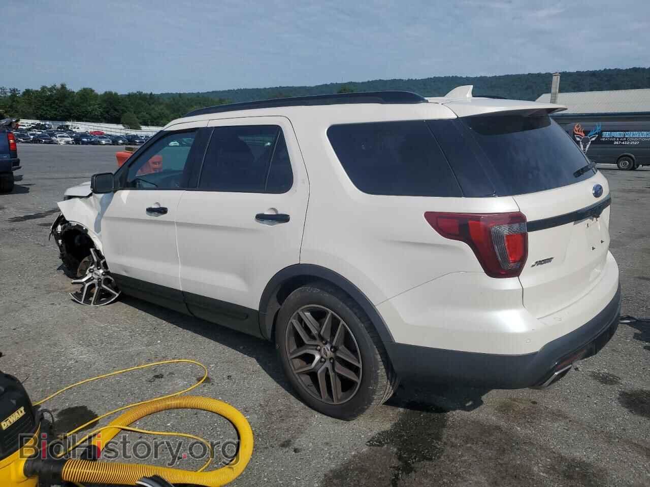 2016 FORD EXPLORER - VIN: 1FM5K8GT3GGB14618 - Фото 2