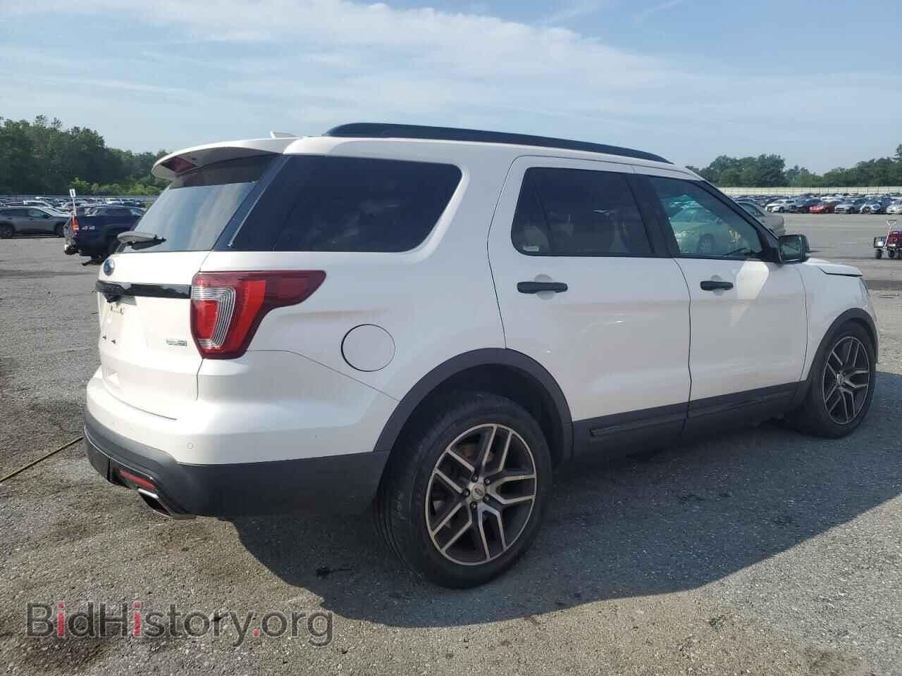 2016 FORD EXPLORER - VIN: 1FM5K8GT3GGB14618 - Фото 3