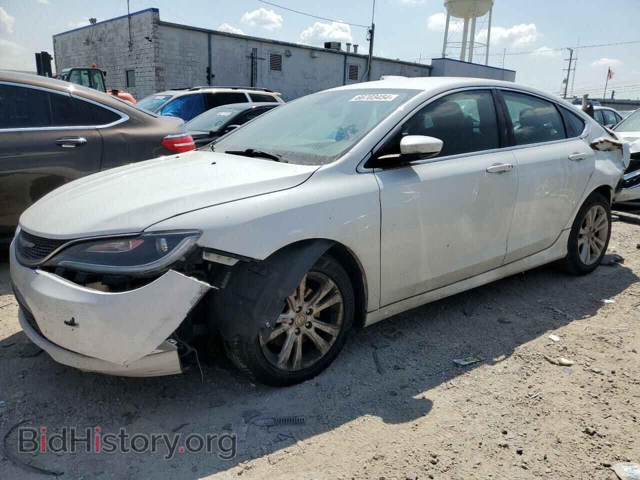 Фотография 1C3CCCAB3GN167217 - CHRYSLER 200 2016