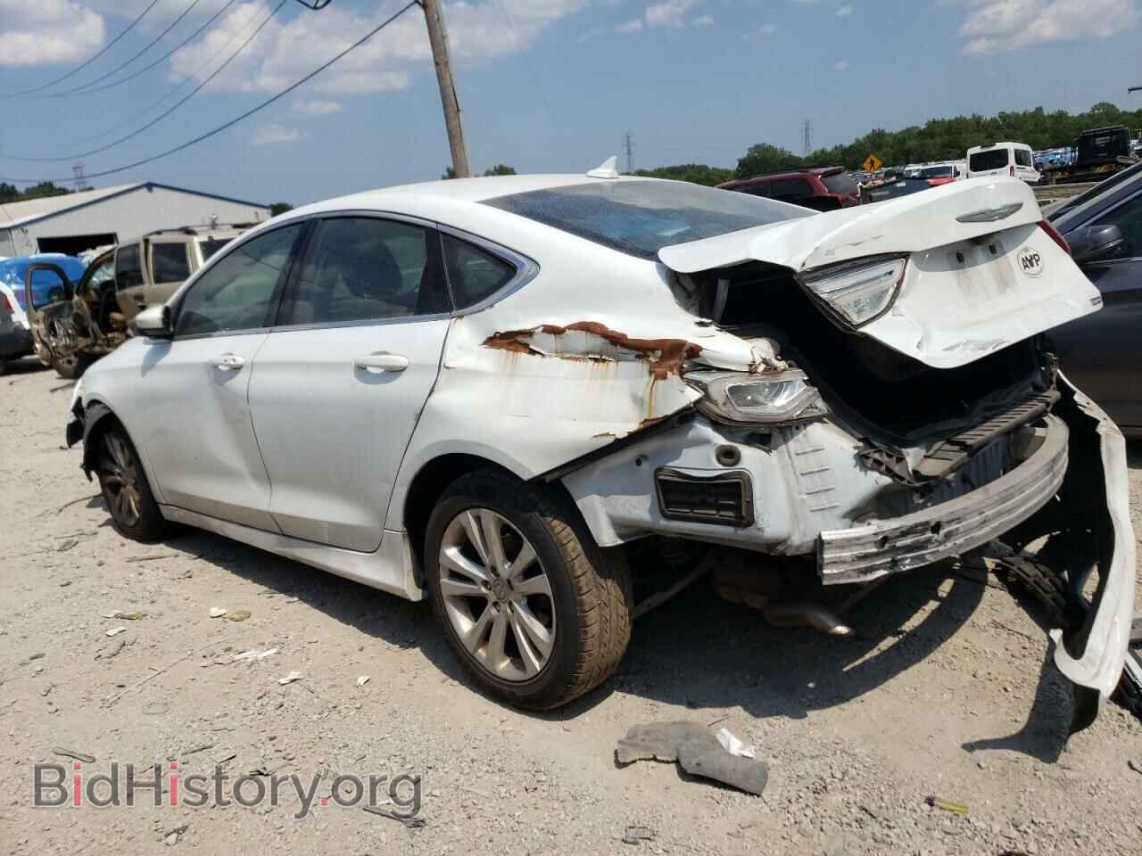 2016 CHRYSLER 200 - VIN: 1C3CCCAB3GN167217 - Фото 2