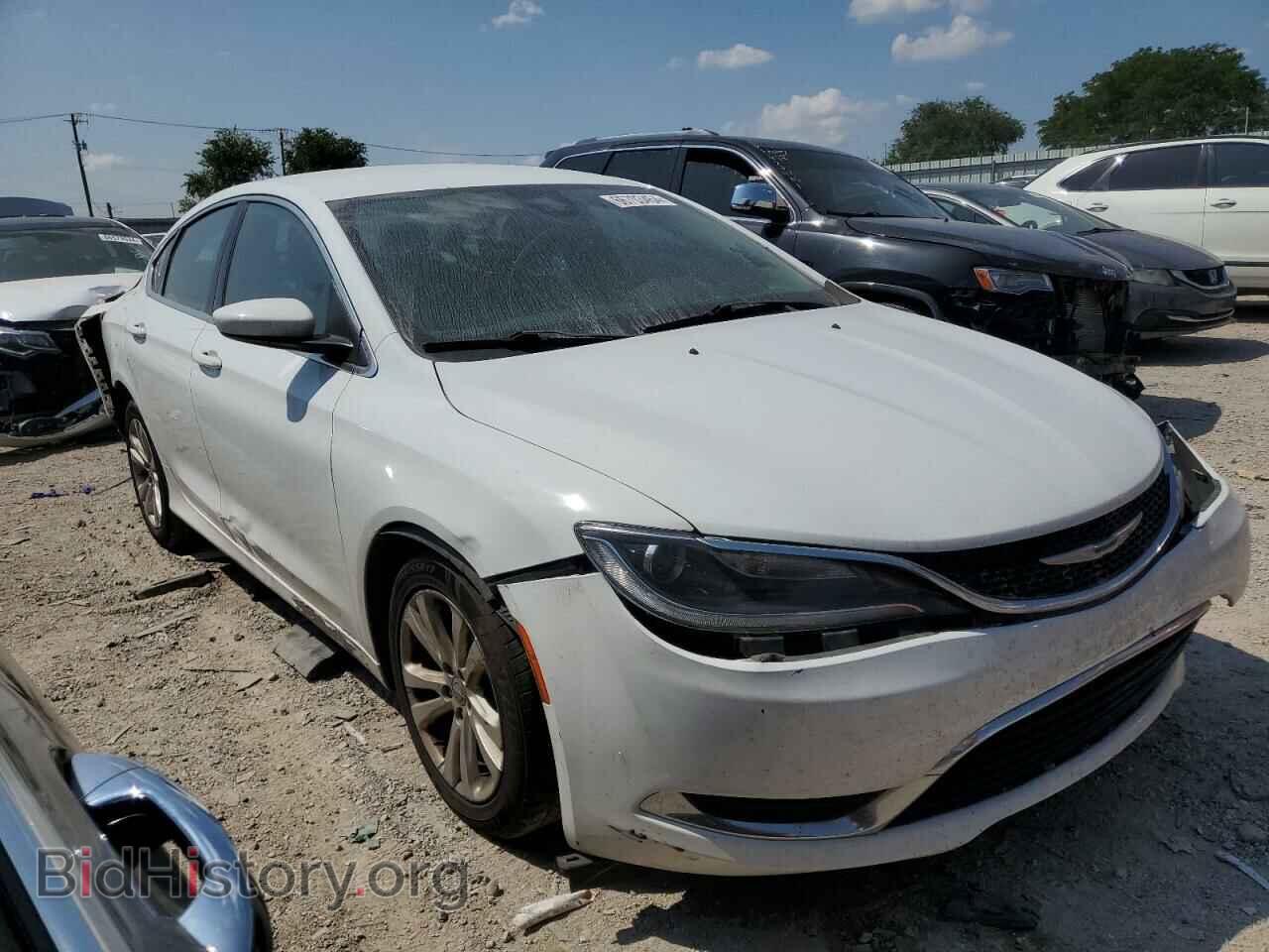 2016 CHRYSLER 200 - VIN: 1C3CCCAB3GN167217 - Фото 4