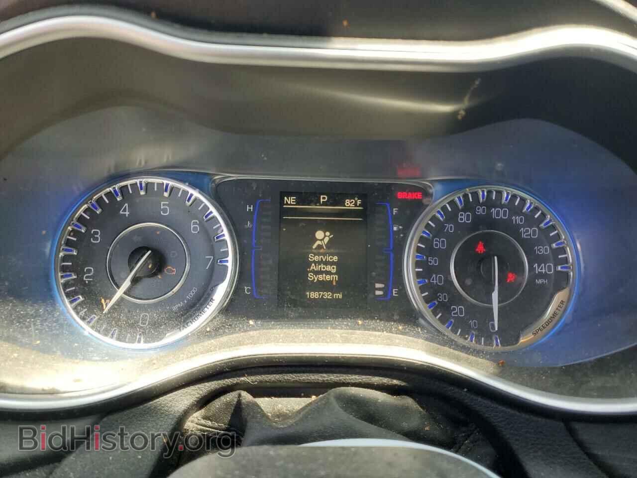 2016 CHRYSLER 200 - VIN: 1C3CCCAB3GN167217 - Фото 9