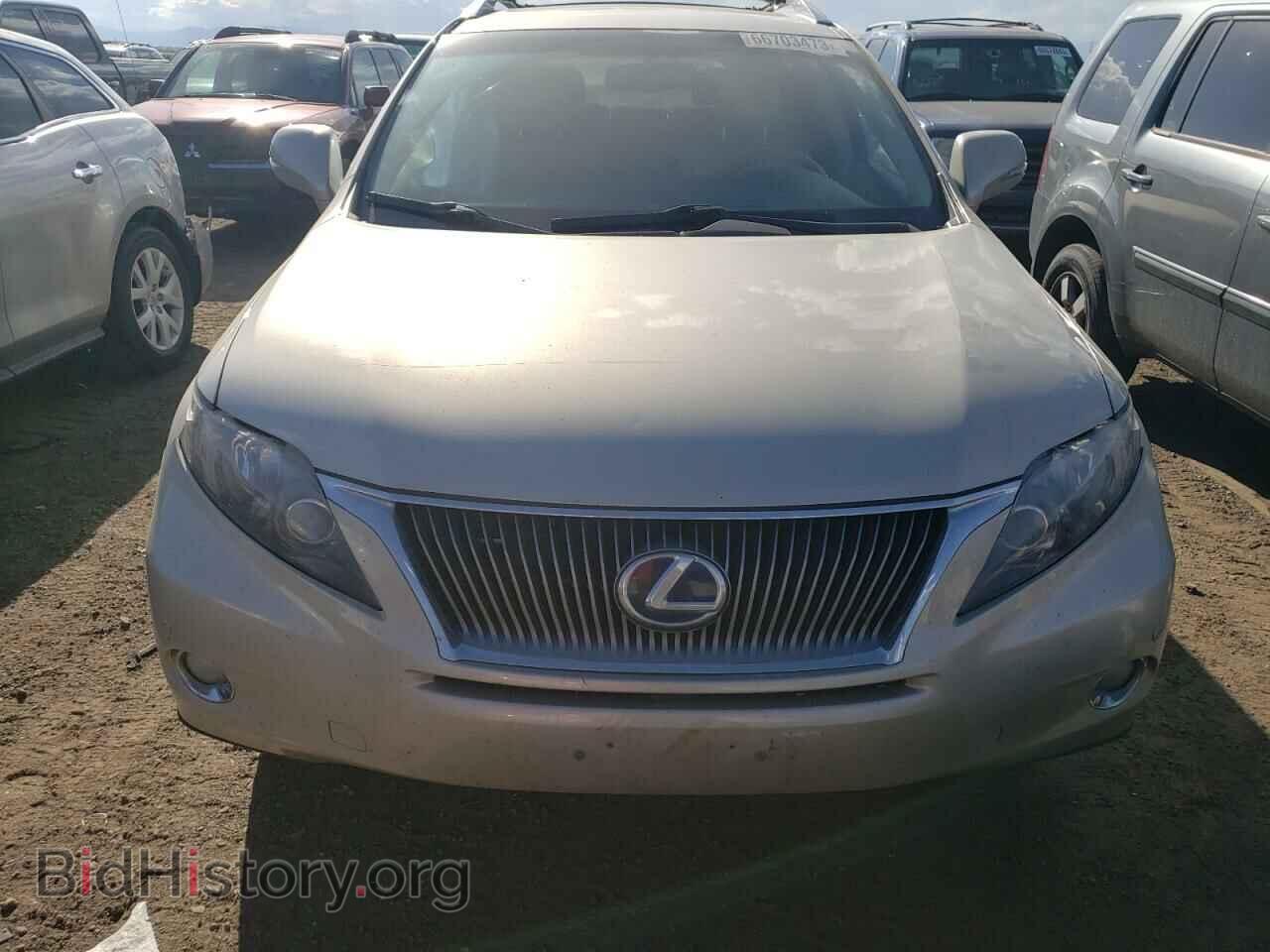 2012 LEXUS RX450 - VIN: JTJBC1BA4C2430969 - Фото 5