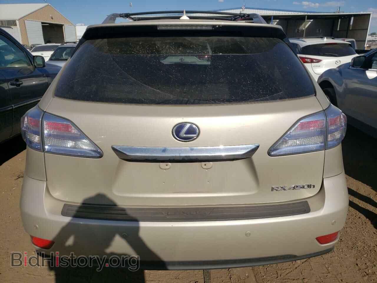 2012 LEXUS RX450 - VIN: JTJBC1BA4C2430969 - Фото 6