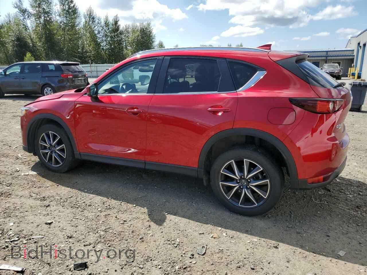 2018 MAZDA CX-5 - VIN: JM3KFBCM2J0416965 - Фото 2