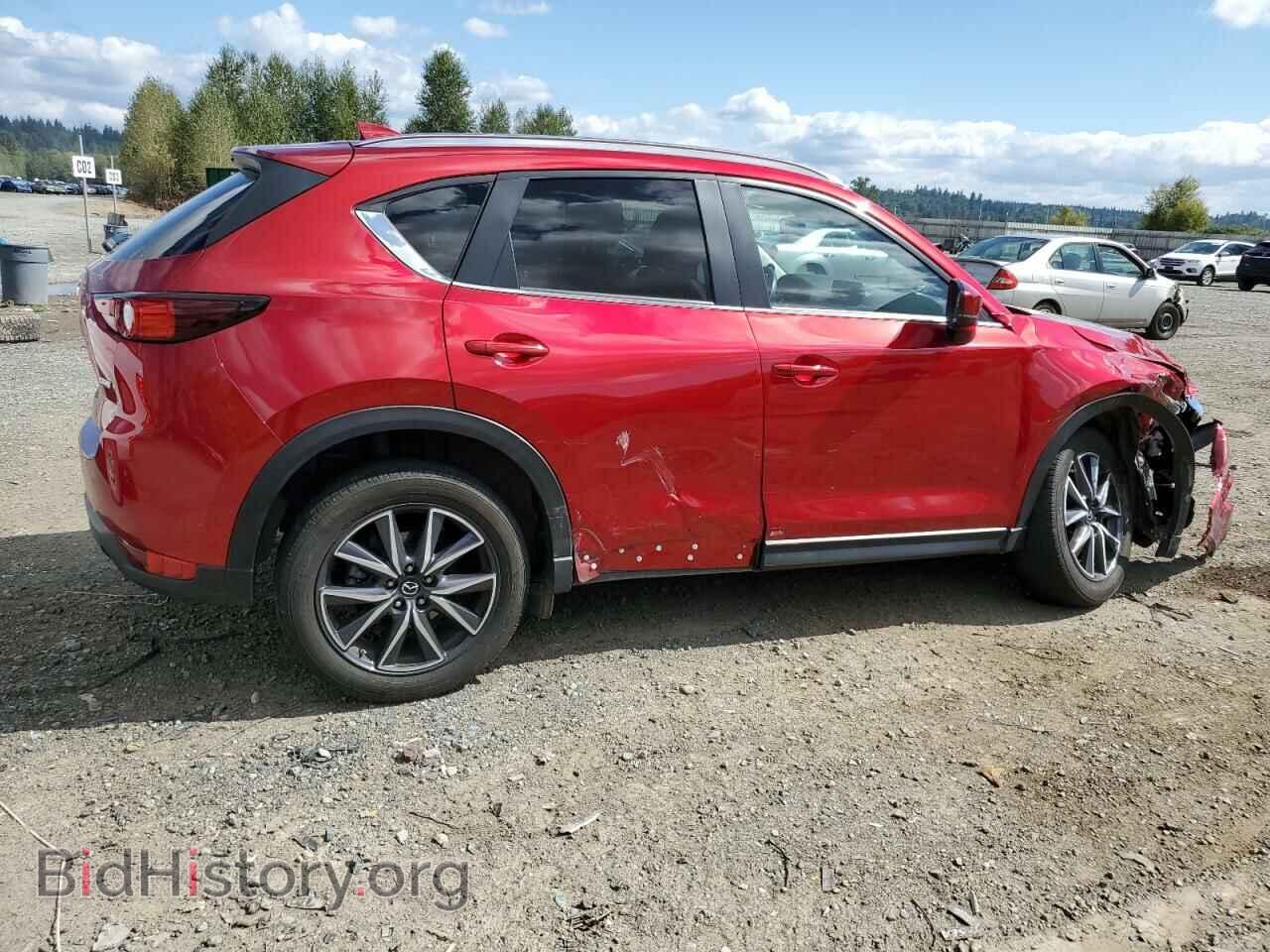 2018 MAZDA CX-5 - VIN: JM3KFBCM2J0416965 - Фото 3