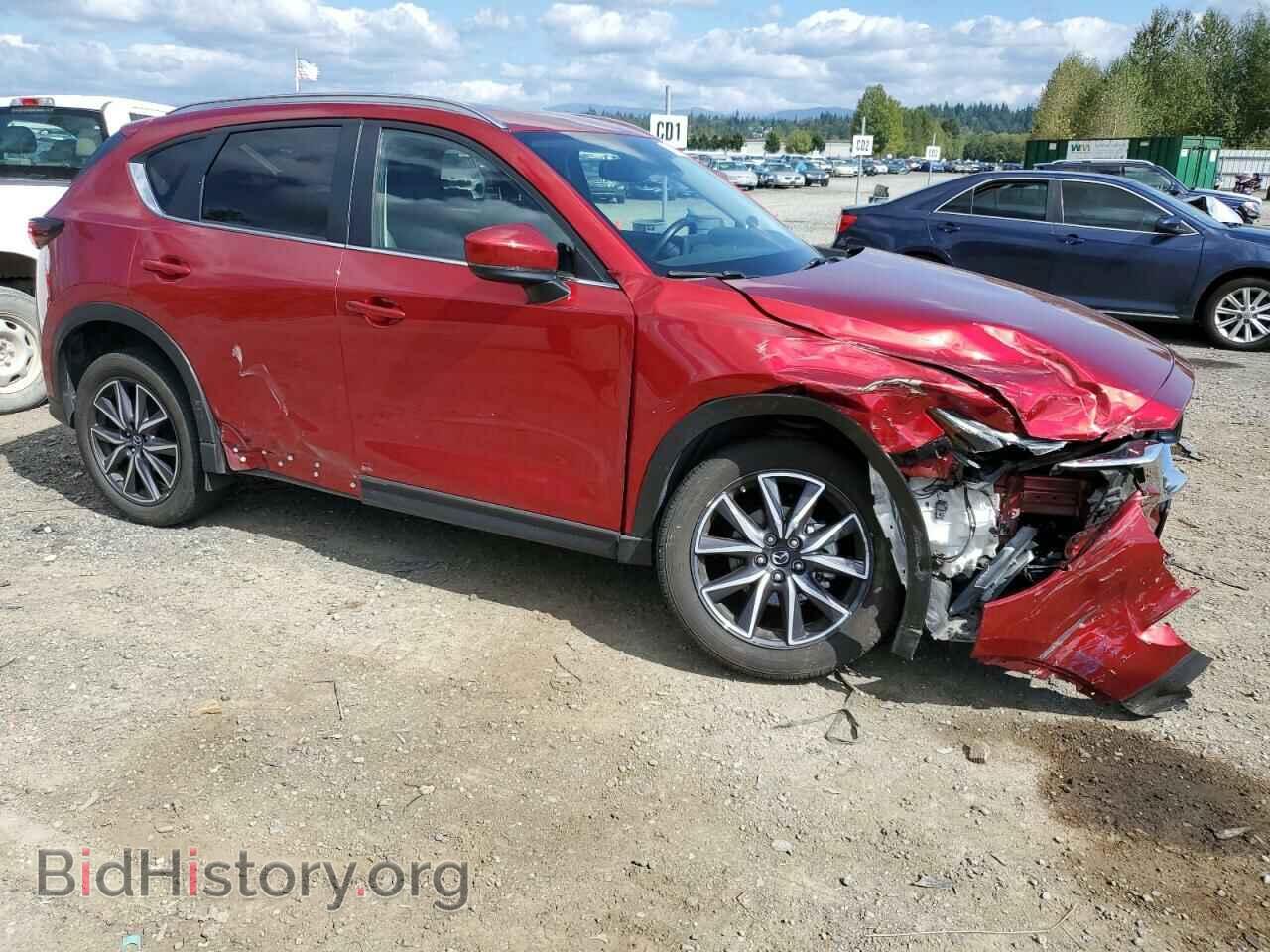 2018 MAZDA CX-5 - VIN: JM3KFBCM2J0416965 - Фото 4