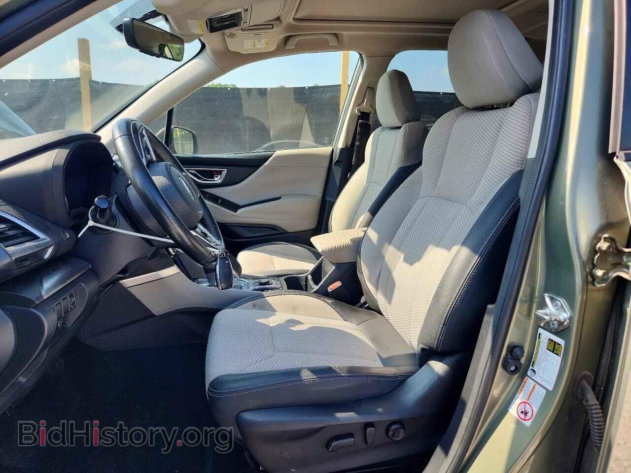 2019 SUBARU FORESTER - VIN: JF2SKAGC7KH433975 - Фото 7