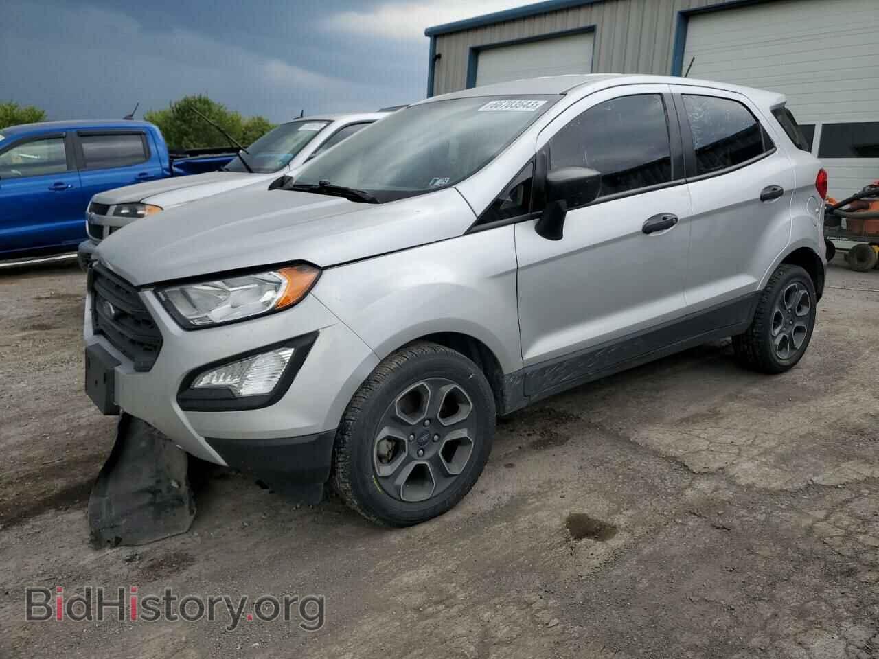 Photo MAJ3S2FE6LC326285 - FORD ECOSPORT 2020