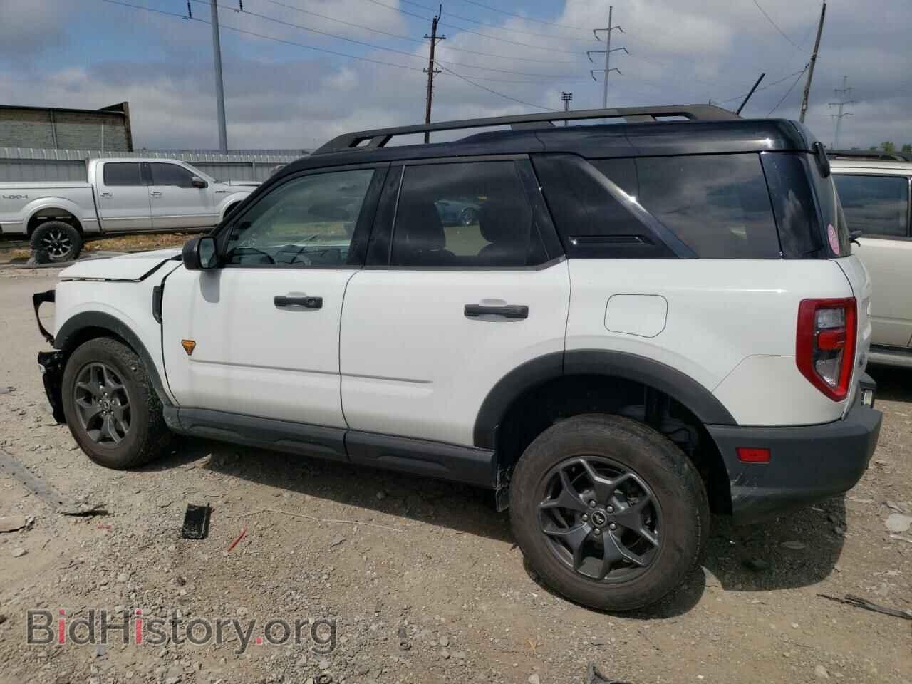 2021 FORD BRONCO - VIN: 3FMCR9D94MRA62521 - Photo 2