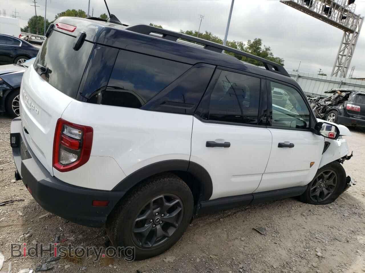 2021 FORD BRONCO - VIN: 3FMCR9D94MRA62521 - Photo 3