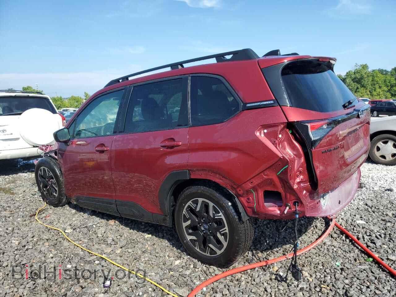 2025 SUBARU FORESTER - VIN: JF2SLDDC7SH466235 - Фото 2