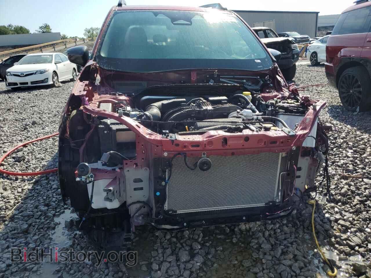 2025 SUBARU FORESTER - VIN: JF2SLDDC7SH466235 - Фото 5