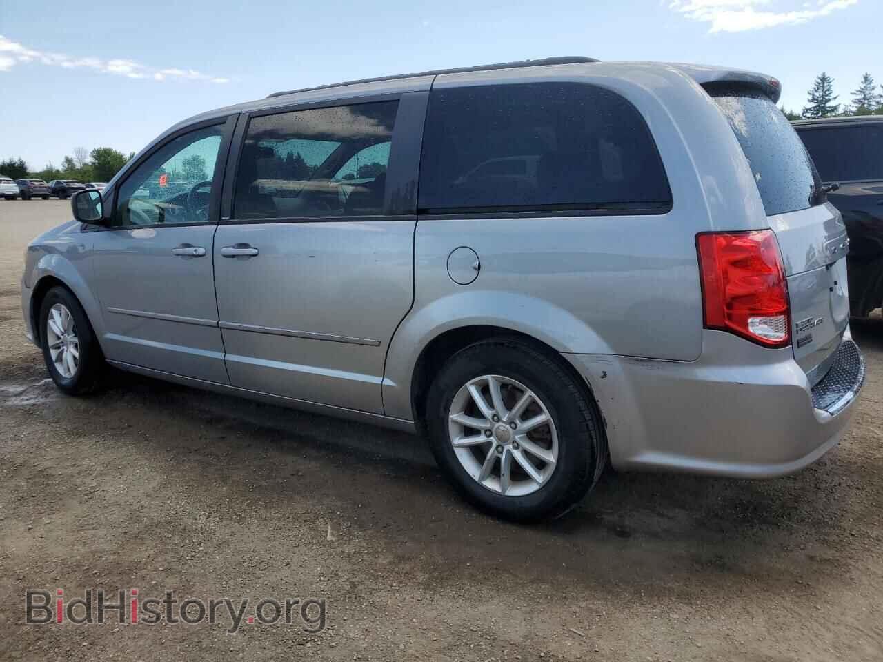 2014 DODGE CARAVAN - VIN: 2C4RDGBG1ER149741 - Фото 2