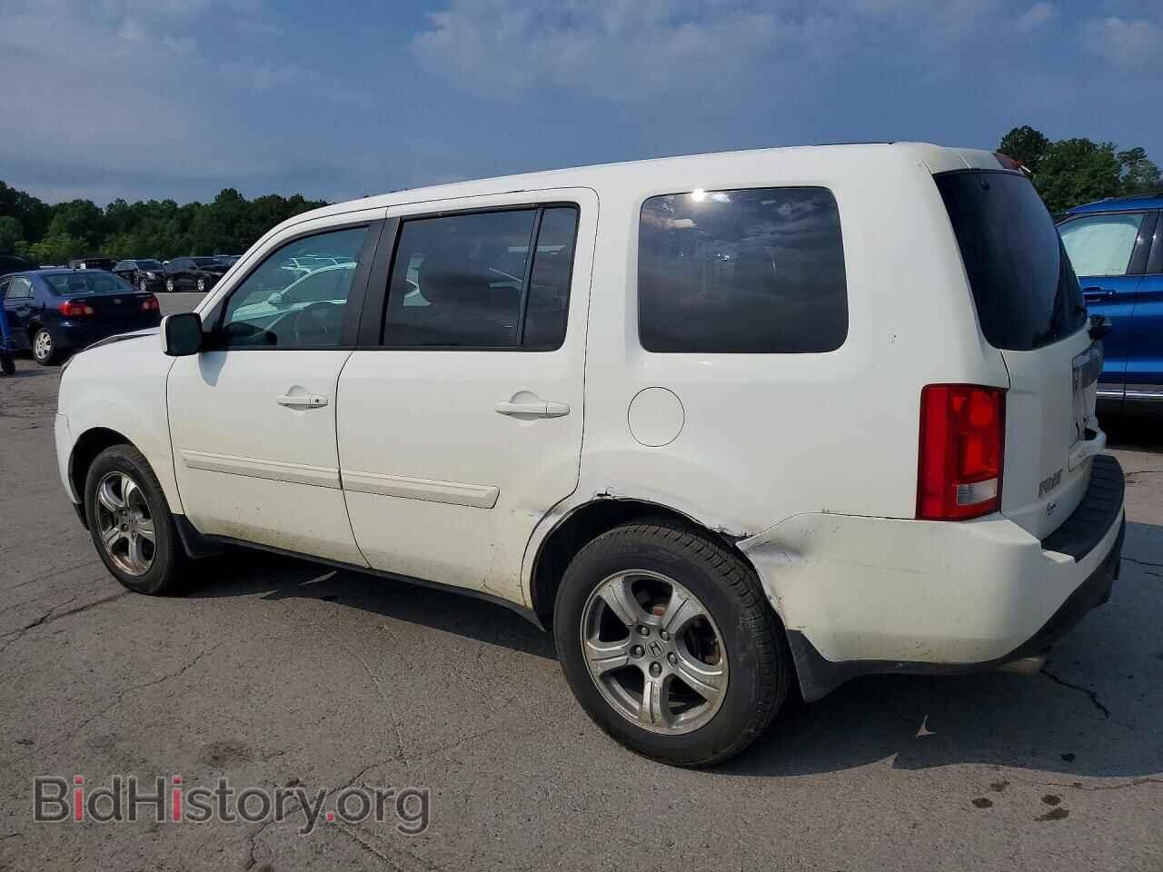 2014 HONDA PILOT - VIN: 5FNYF4H49EB029649 - Photo 2