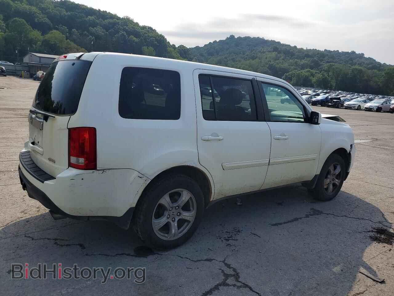2014 HONDA PILOT - VIN: 5FNYF4H49EB029649 - Photo 3