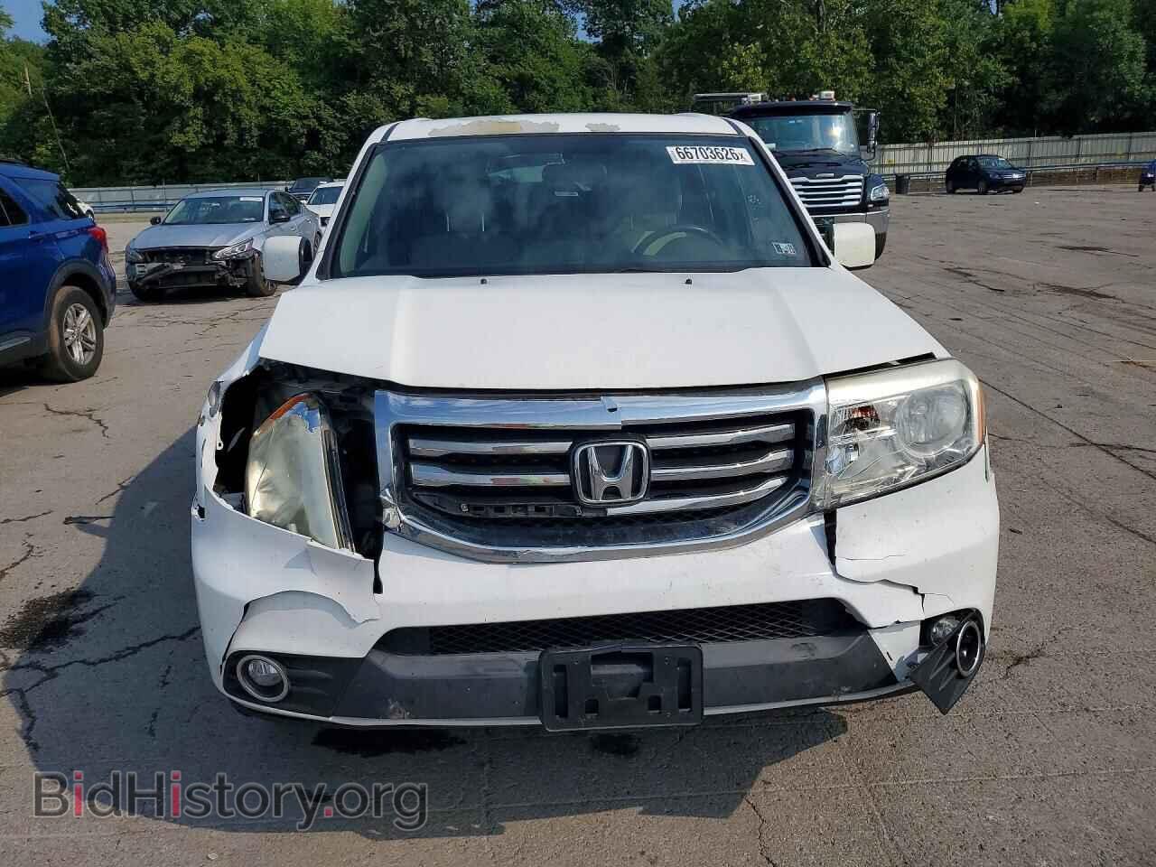 2014 HONDA PILOT - VIN: 5FNYF4H49EB029649 - Photo 5