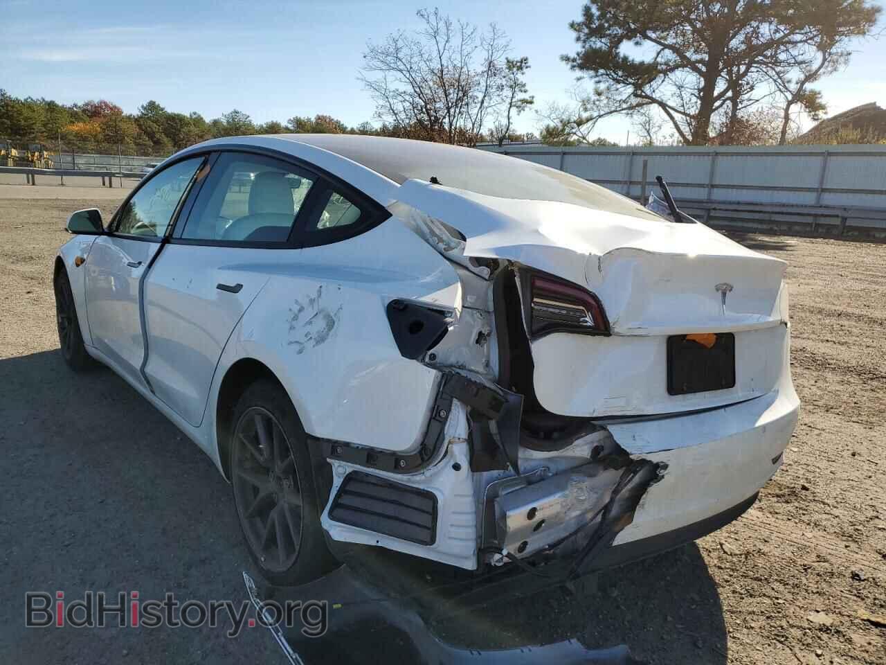 2021 TESLA MODEL 3 - VIN: 5YJ3E1EA8MF019022 - Photo 3