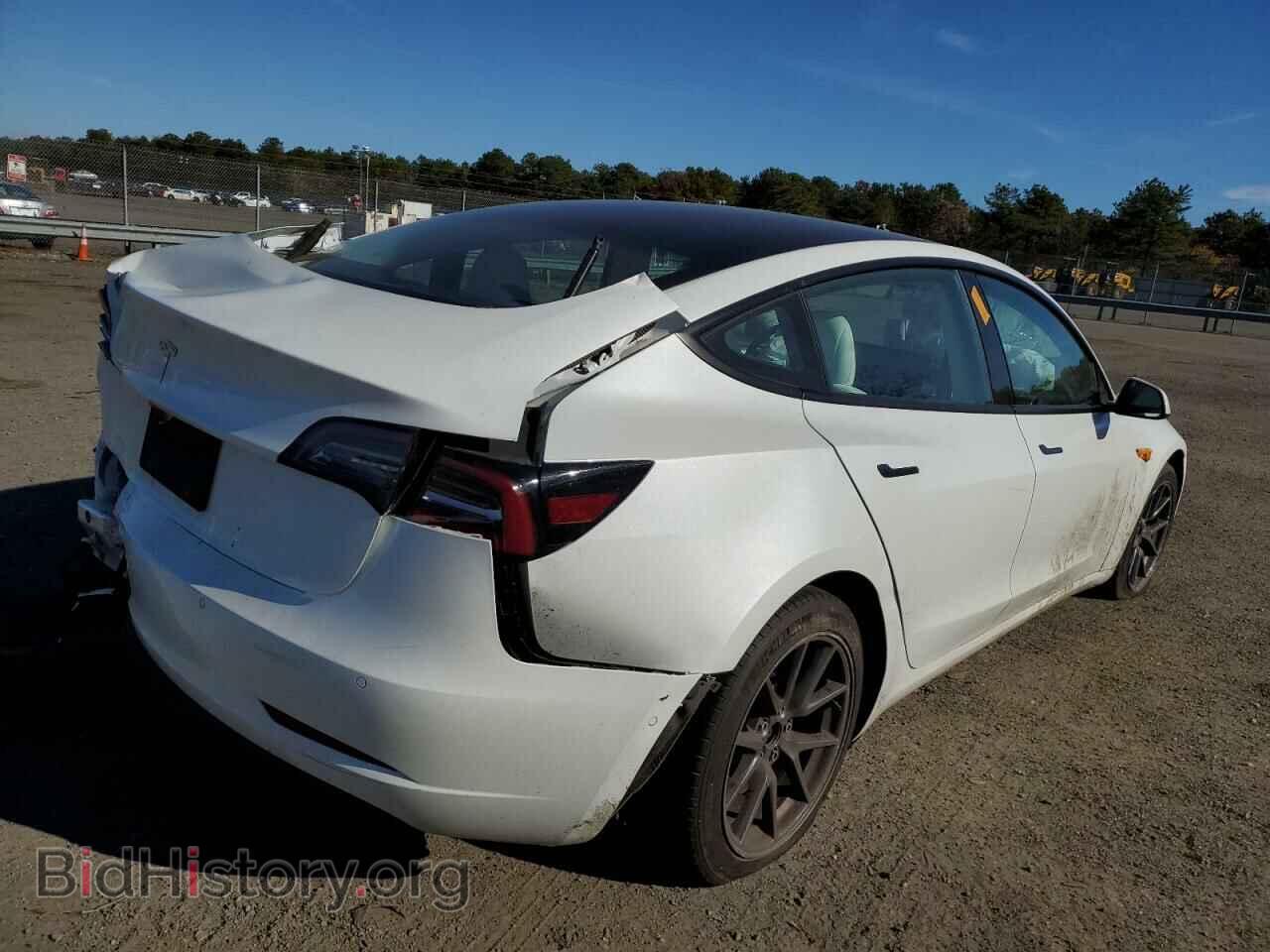 2021 TESLA MODEL 3 - VIN: 5YJ3E1EA8MF019022 - Photo 4
