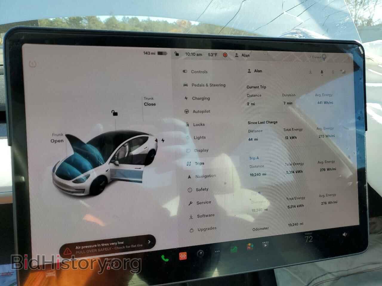 2021 TESLA MODEL 3 - VIN: 5YJ3E1EA8MF019022 - Photo 8