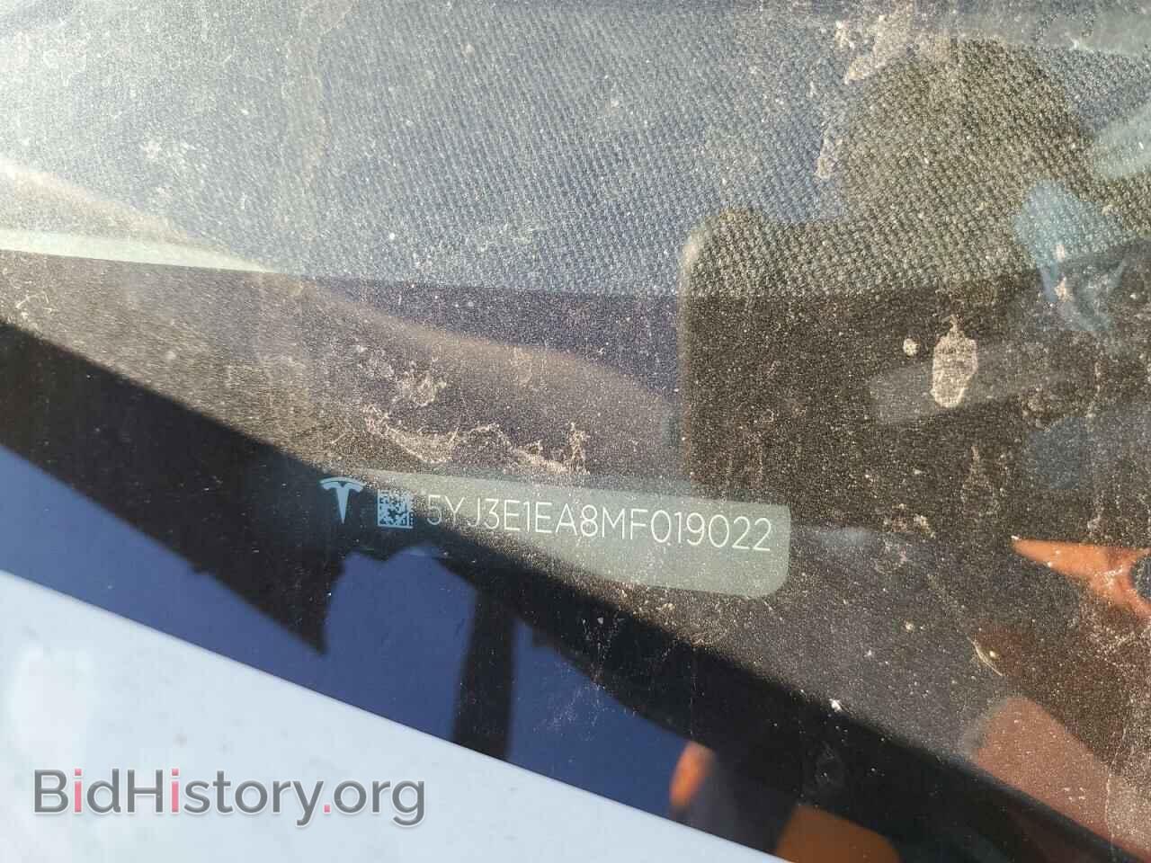 2021 TESLA MODEL 3 - VIN: 5YJ3E1EA8MF019022 - Photo 10