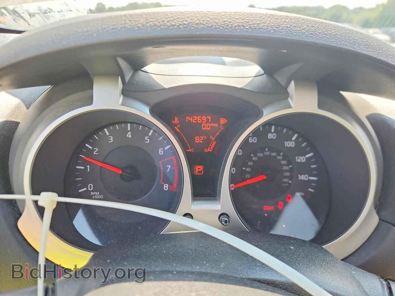 2012 NISSAN JUKE - VIN: JN8AF5MV7CT126529 - Photo 9