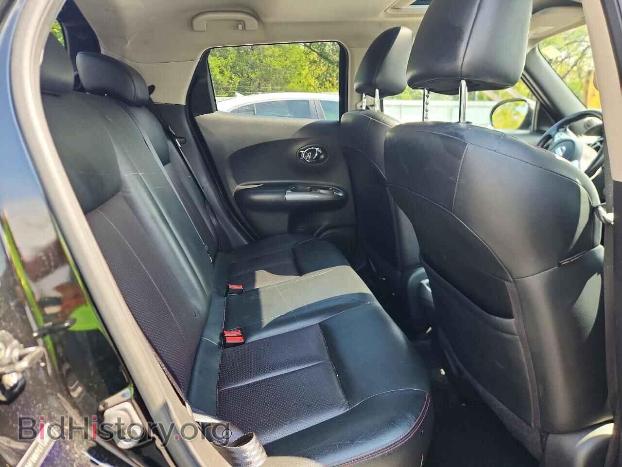 2012 NISSAN JUKE - VIN: JN8AF5MV7CT126529 - Photo 10