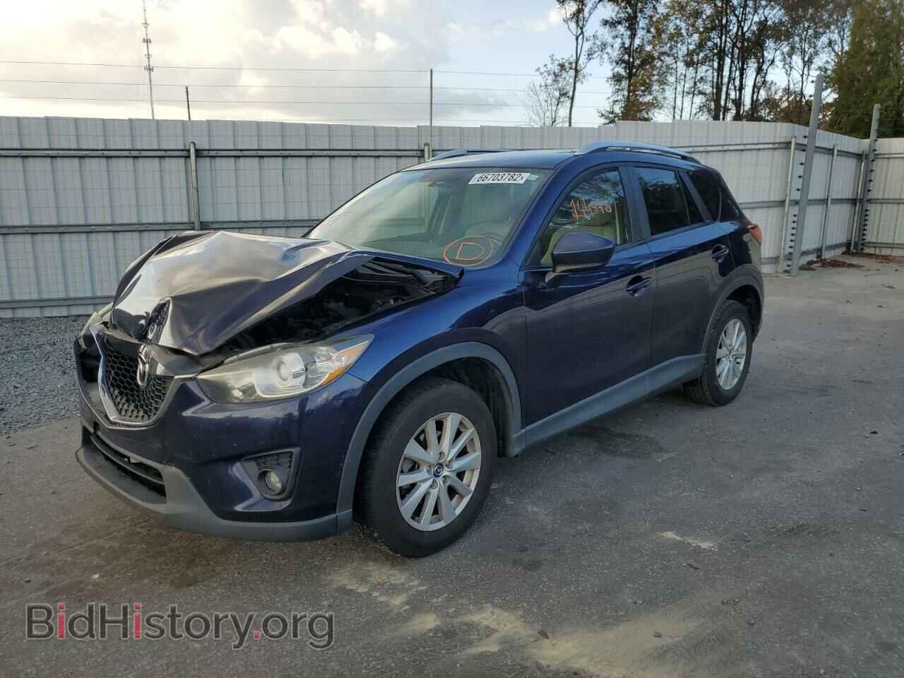2013 MAZDA CX-5 - VIN: JM3KE2CE5D0113968 - Фото 2