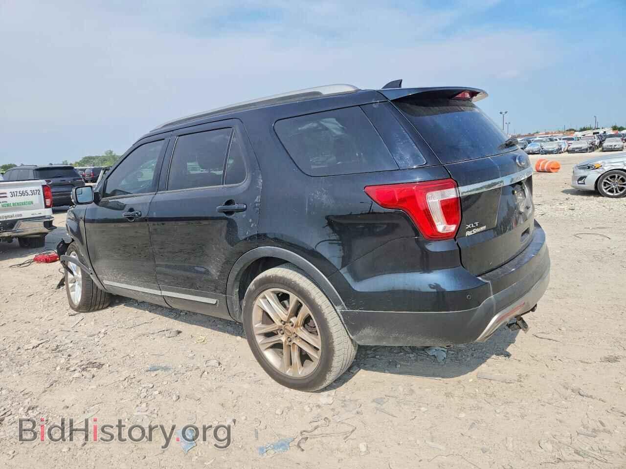 2016 FORD EXPLORER - VIN: 1FM5K8D8XGGD19000 - Фото 2