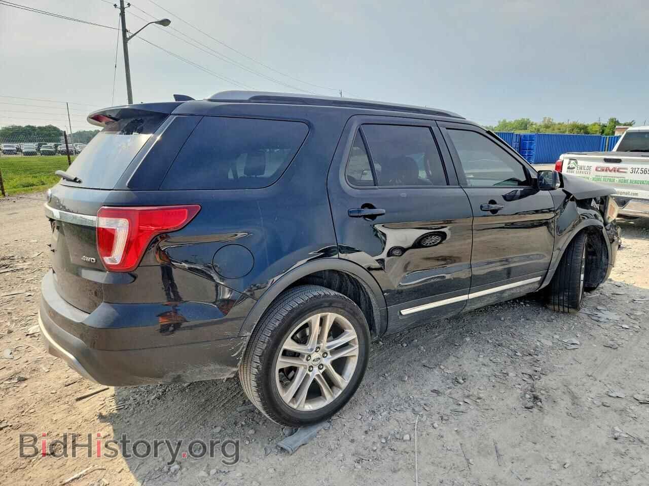 2016 FORD EXPLORER - VIN: 1FM5K8D8XGGD19000 - Фото 3