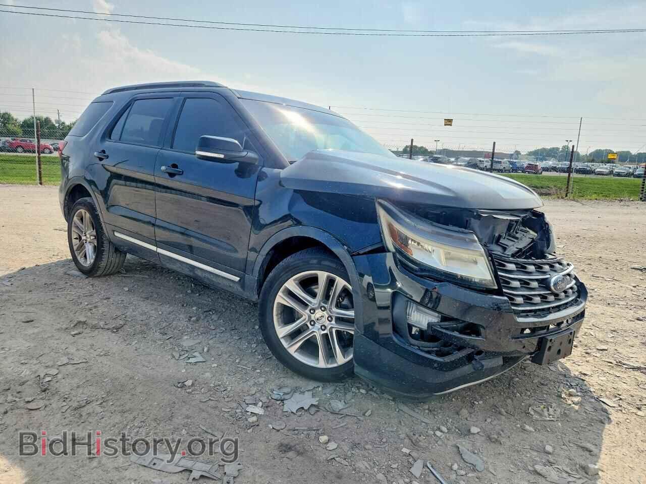 2016 FORD EXPLORER - VIN: 1FM5K8D8XGGD19000 - Фото 4