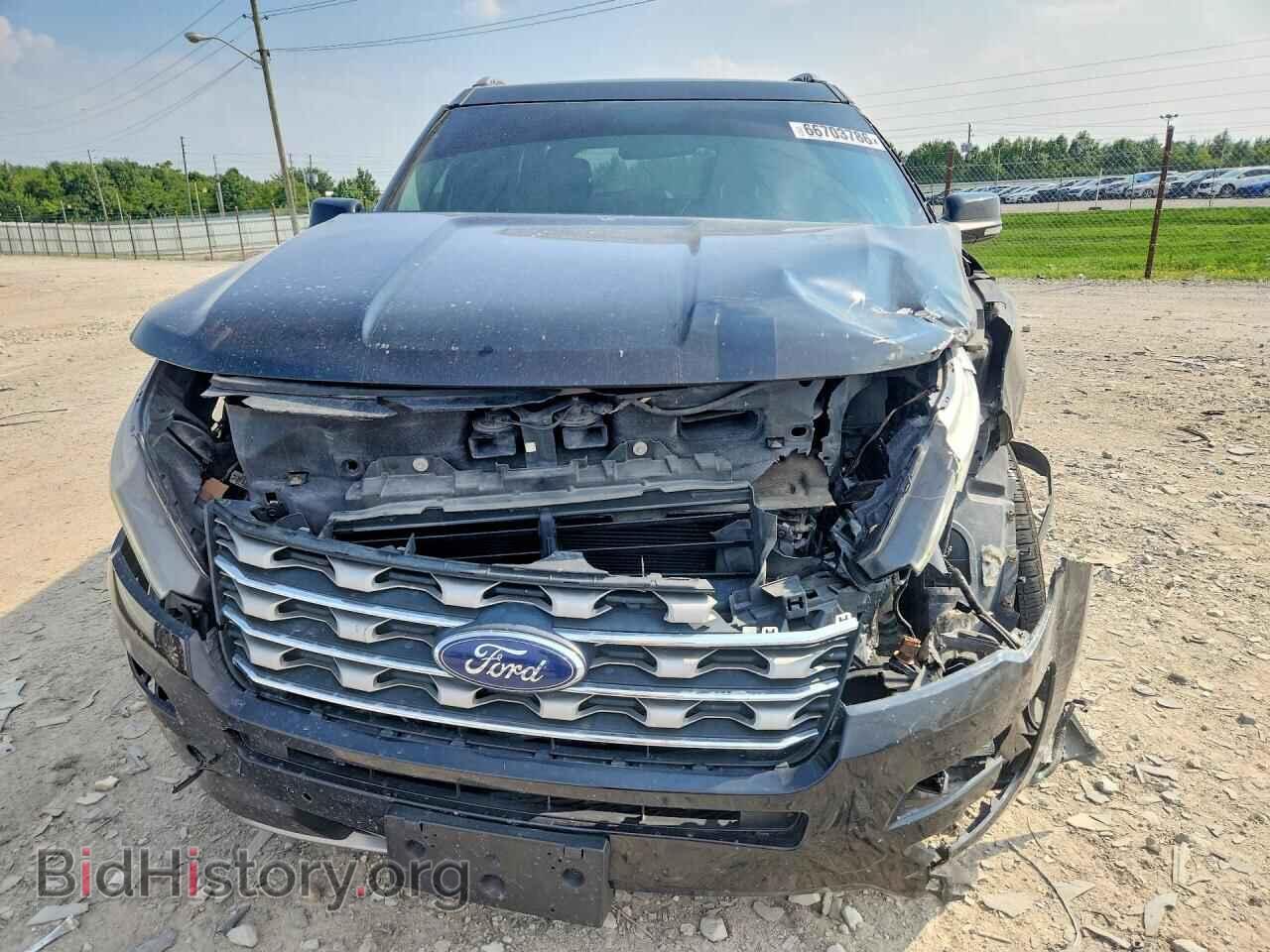 2016 FORD EXPLORER - VIN: 1FM5K8D8XGGD19000 - Фото 5