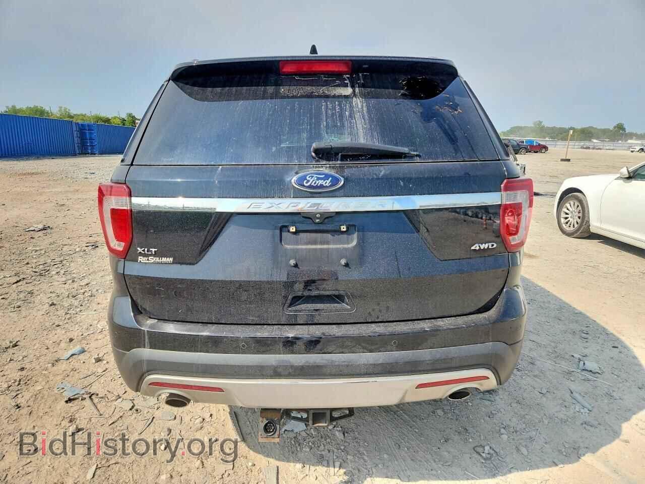 2016 FORD EXPLORER - VIN: 1FM5K8D8XGGD19000 - Фото 6