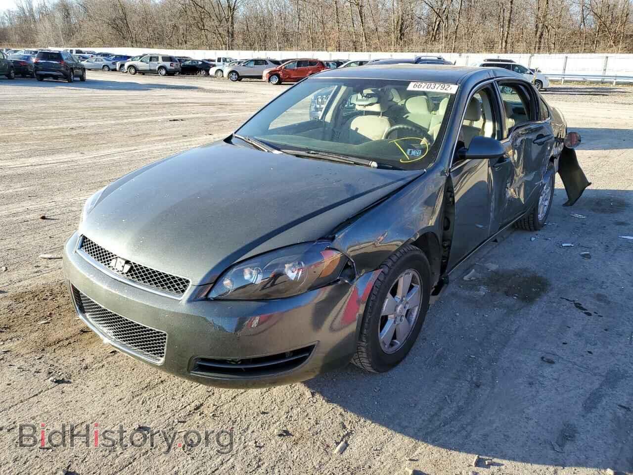 2007 CHEVROLET IMPALA - VIN: 2G1WT58K679122245 - Фото 2