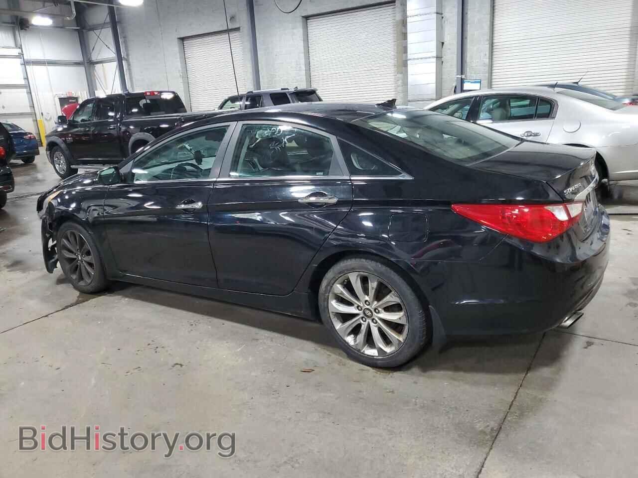 2012 HYUNDAI SONATA - VIN: 5NPEC4AC7CH311624 - Фото 2