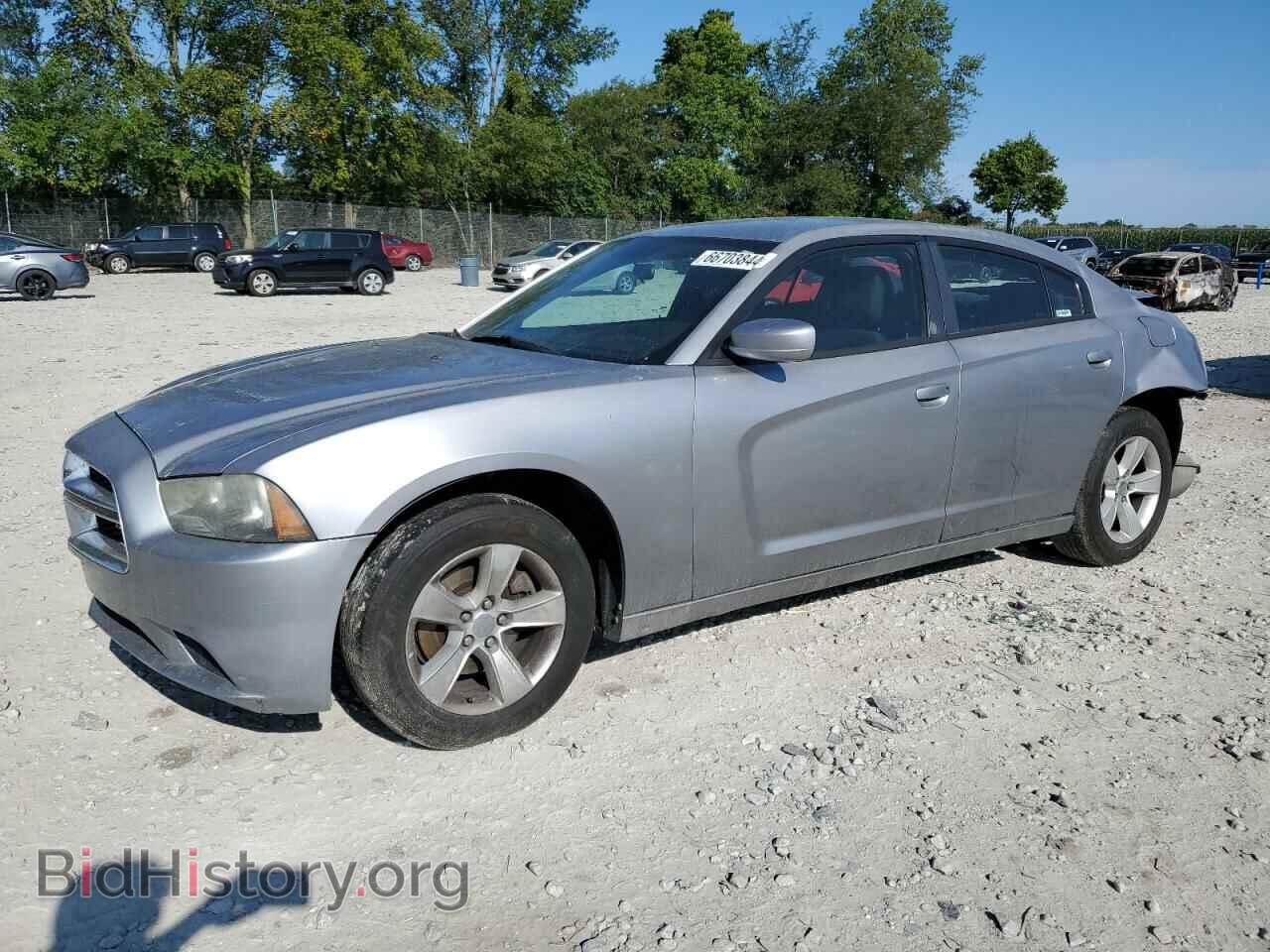 Photo 2B3CL3CG2BH544806 - DODGE CHARGER 2011