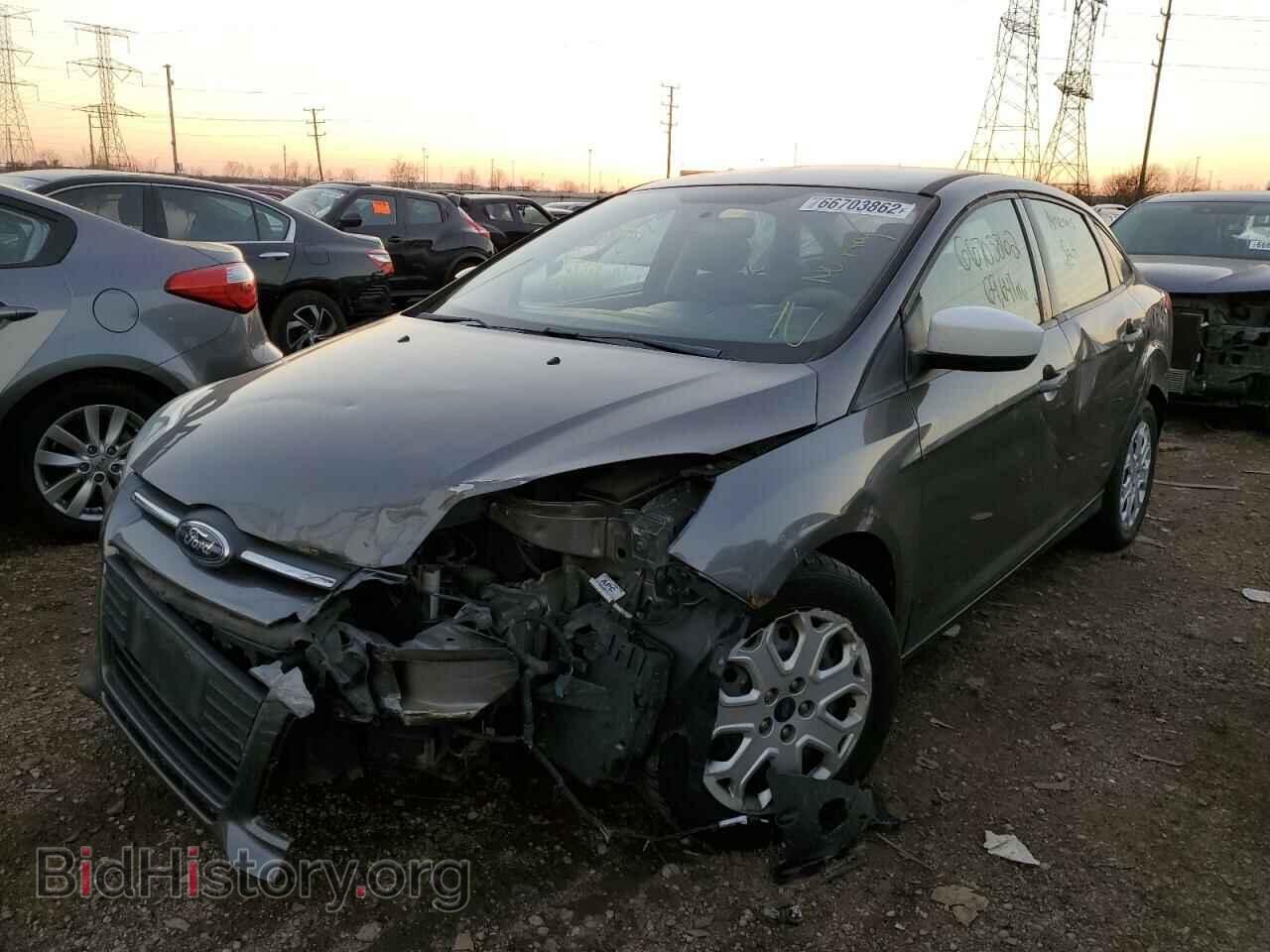 2012 FORD FOCUS - VIN: 1FAHP3F25CL240680 - Фото 2