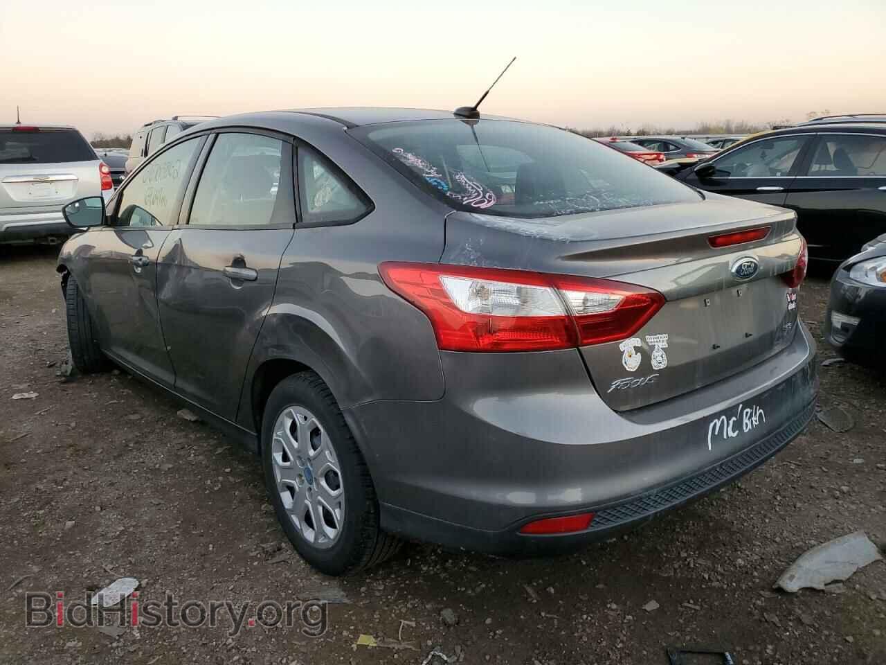 2012 FORD FOCUS - VIN: 1FAHP3F25CL240680 - Фото 3