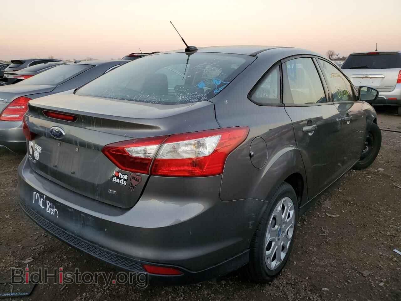 2012 FORD FOCUS - VIN: 1FAHP3F25CL240680 - Фото 4