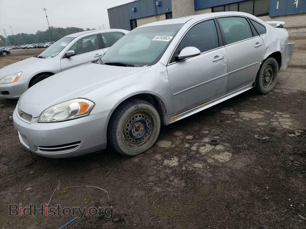 Photo 2G1WG5E3XC1232869 - CHEVROLET IMPALA 2012
