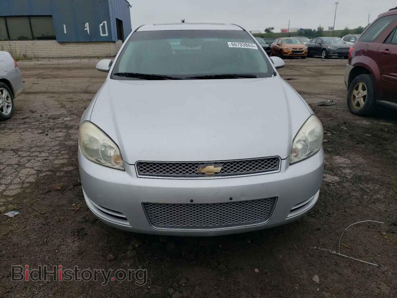 2012 CHEVROLET IMPALA - VIN: 2G1WG5E3XC1232869 - Фото 5