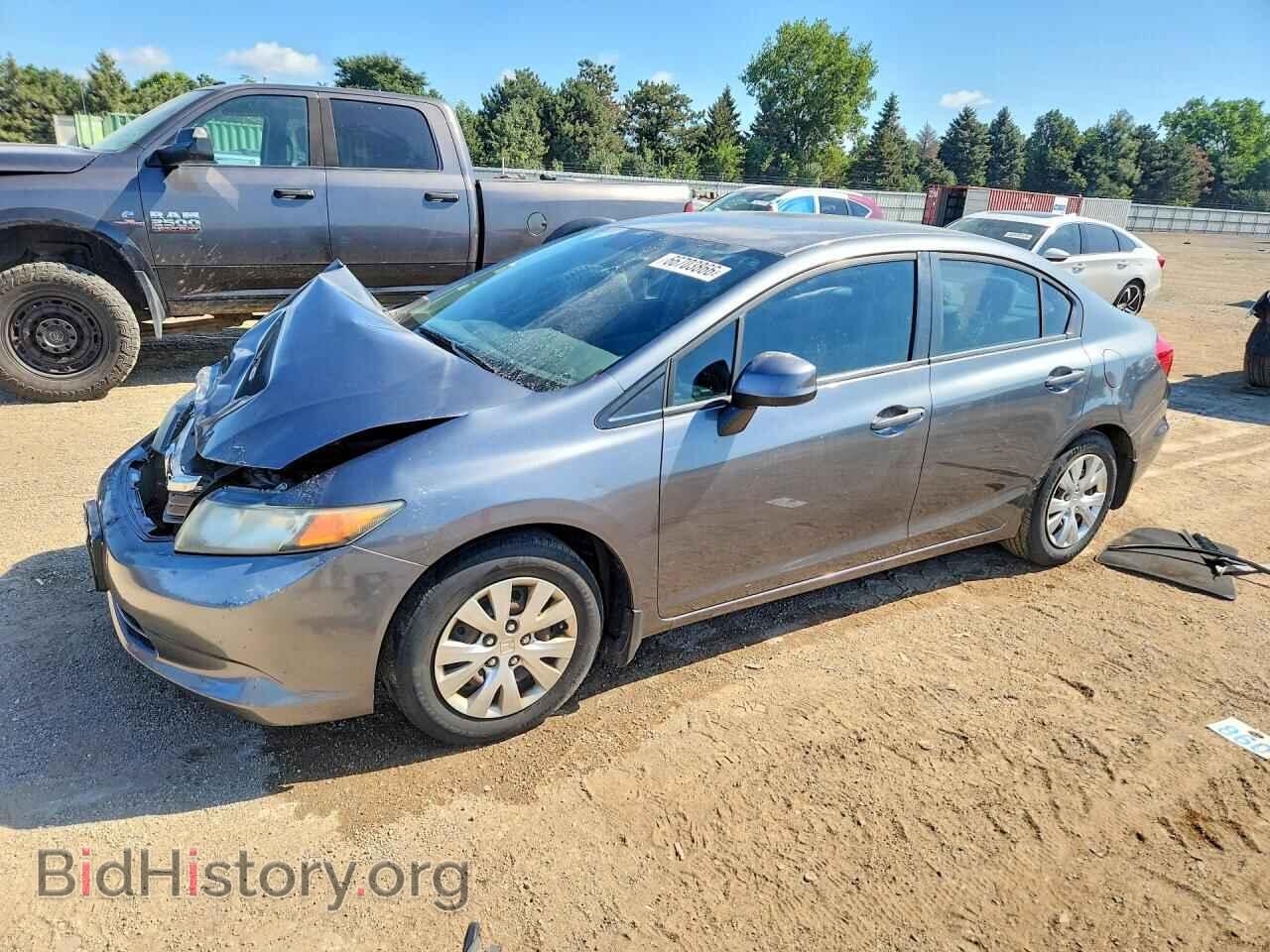 Фотография 19XFB2F55CE003541 - HONDA CIVIC 2012