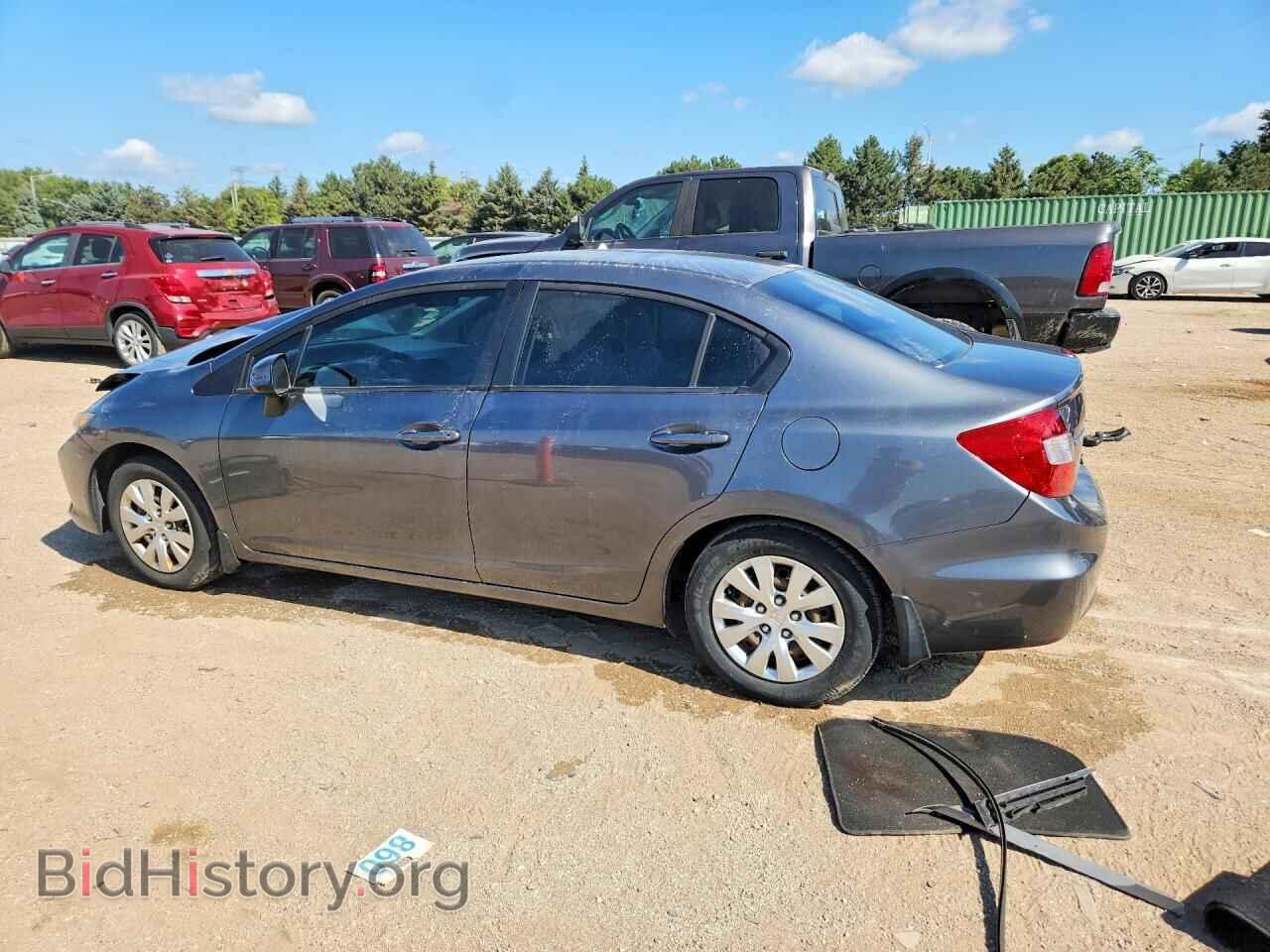2012 HONDA CIVIC - VIN: 19XFB2F55CE003541 - Photo 2