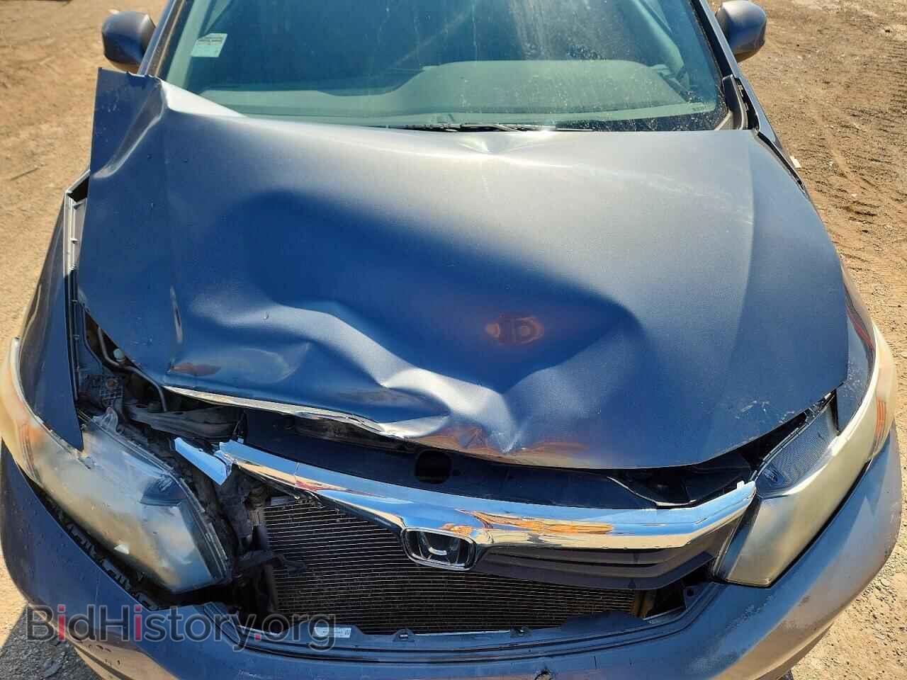 2012 HONDA CIVIC - VIN: 19XFB2F55CE003541 - Photo 11